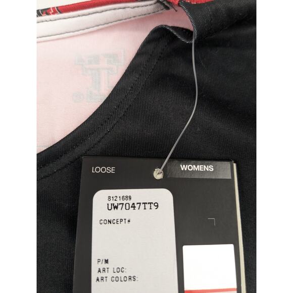 Under Armour Texas Tech Red Raiders Women's Tank Top - Medium - Picture 3 of 4